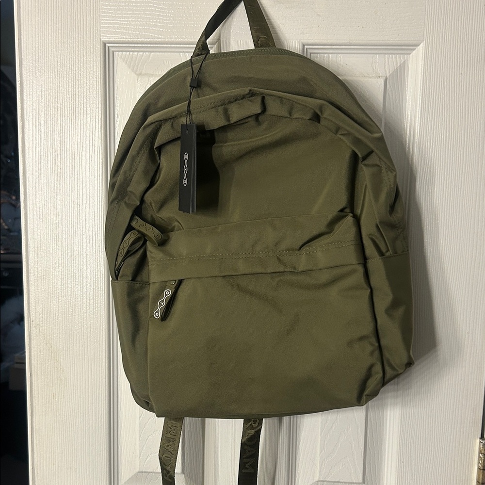 DTR Stylish Olive Green Backpack for Men